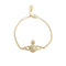 ヴィヴィアンウエストウッド VIVIENNE WESTWOOD MAYFAIR BAS RELIEF ブレスレット 61020051-R121 レディース ゴールド
